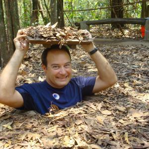 Cu Chi Tunnels by Speedboat Half Day Tour, Vietnam