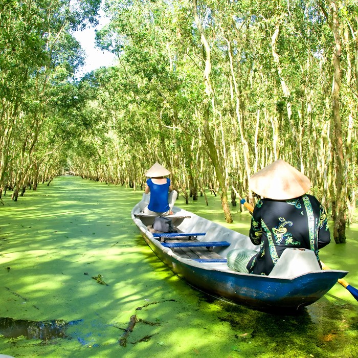 My Tho - Cruise in Mekong River