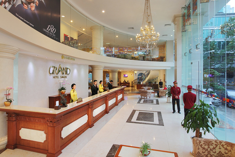 Grand, Hotel, Saigon Grand Hotel Saigon