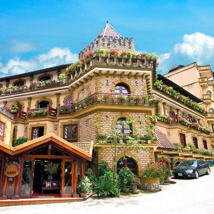 Chau Long hotel Chau Long hotel