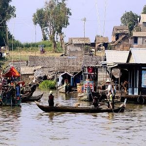 Day 3 – Chnok Tru - Kampong Chhnang