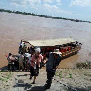 Day 3 – Tan Chau - Border Crossing - Phnom Penh