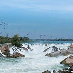 Day 8 - Kone Islands - Pakse - Departure