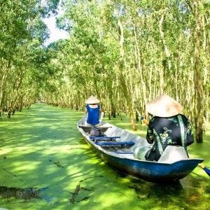 Day 3: Chau Doc Countryside – Tuc Dup – Tra Su Reserve