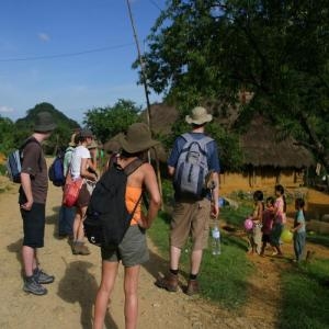Day 2 : Mai Chau – Hang Kia Village 