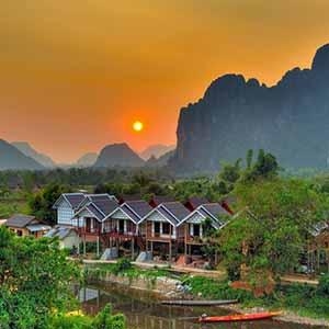 Day 10 - Free Day in Vang Vieng