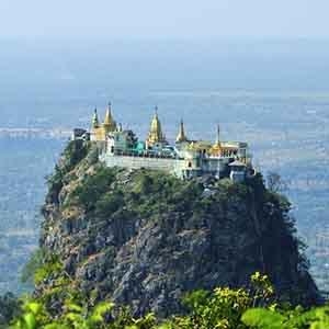 Day 4 - Mt. Popa