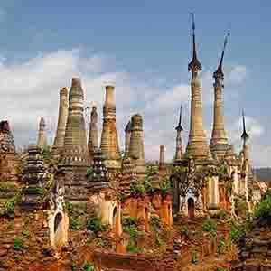 Day 9 - Inle Lake - Indein