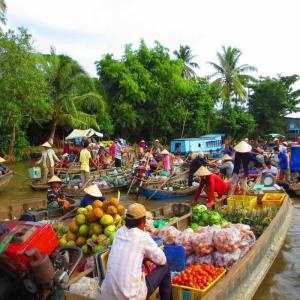 Mekong 2-day Tour with Floating Market - Mekong 2-day Tour with Floating Market, Vietnam