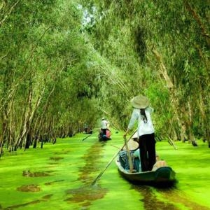 Mekong 3-day Tour with Tra Su Sanctuary, Vietnam