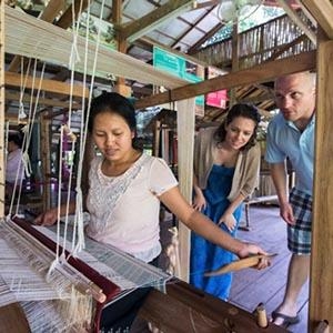 Day 3: Luang Prabang - Silk Dyeing Class