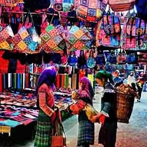 Day 4 - Sapa - Bac Ha Sunday Market - Lao Cai