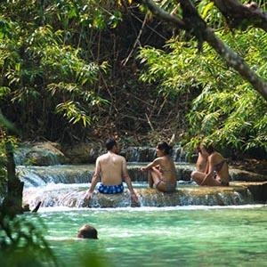Day 5: Luang Prabang - Waterfall Trek
