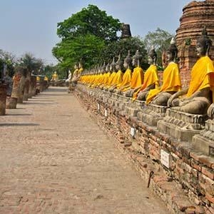 Day 4 - Kanchanaburi - Ayutthaya - Chiang Mai 