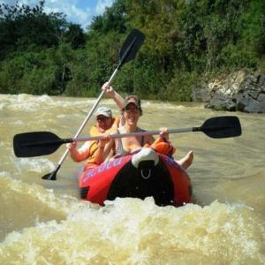 River Rafting In Nha Trang, Vietnam