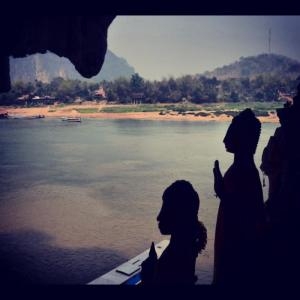 Day 4 – The Pak Ou caves