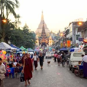 Day 2 - Yangon City Tour