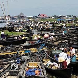 Day 5 - Mandalay - Heho - Inle Lake