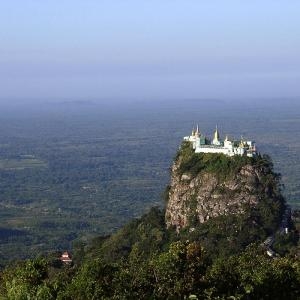 Day 3 – Yangon - Bagan - Mt. Popa