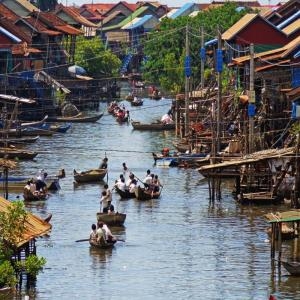 Cruise To Siem Reap, Cambodia Cruise, Phnompenh, Koh Chen, Oudong, Kampong Tralach, Kampong Chhnang, Chnok Tru, Siemreap