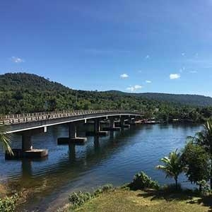 Day 9 - Phnom Penh - Koh Kong - Free