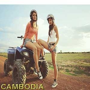 Family Travel Cambodia, Siemreap, Kampong Phluck, Banteay Chhmar