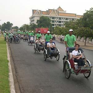 Day 2 - Phnom Penh - Free in the afternoon