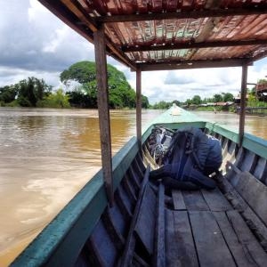 Laos Cruise, Wat Xieng Thong, Luang Prabang, Kuang Si Waterfalls, Pak Ou Caves