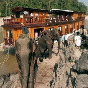Day 2 – PakBeng - Baw Village - Kamu Lodge