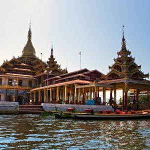 Myanmar Cruise, Yangon, Bagan, Orcaella