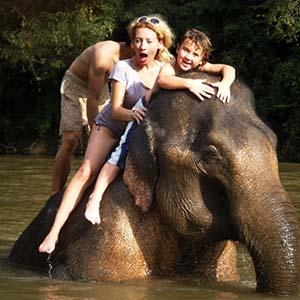 Luang Prabang, The living land, Kuang Si Waterfall, Kamu Lodge