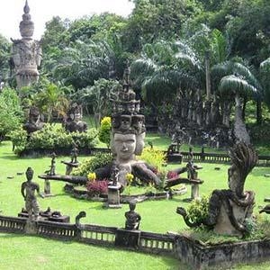 Day 7 - Vientiane City & Buddha Park - Free in the afternoon