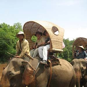 Day 3 - Luang Prabang - Shangri Lao Elephant Adventure
