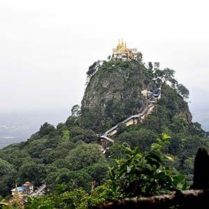 DAY 6 - Bagan Exporation - Mt. Popa