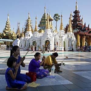 Day 1 - Arrive Yangon 