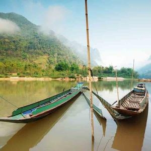 Luang Prabang City, Laos