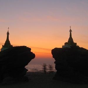 Day 1: Yangon – Ngwe Saung