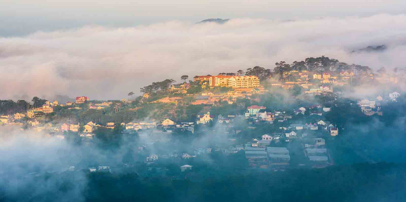 Da Lat’s rainy day street food specialties