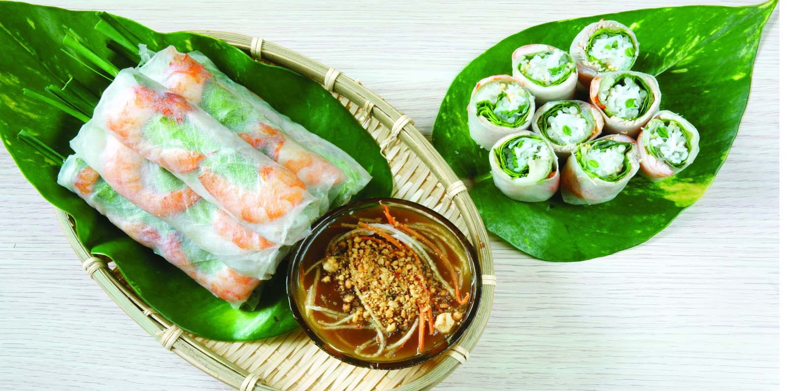 Hallmark Dishes on selected Vietnamese Cuisine shared by Master Chef MARCO BRUESCHWEILER