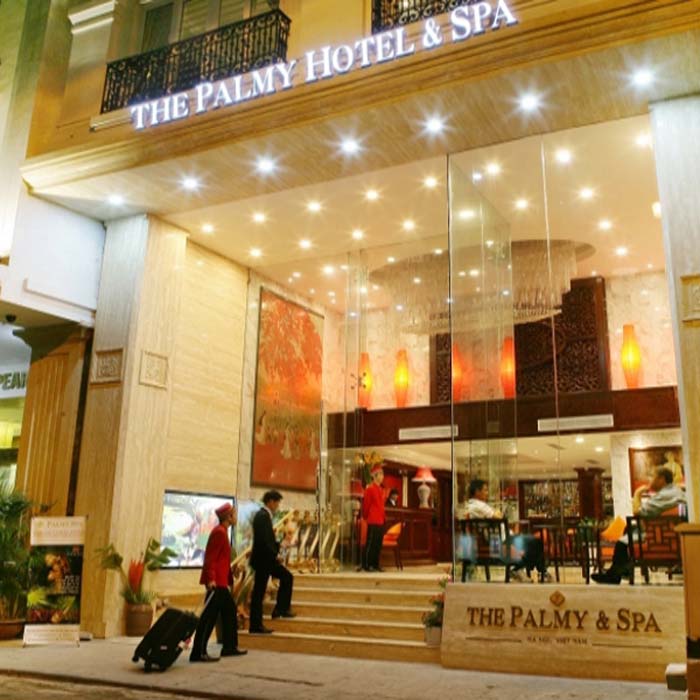 The Palmy Hotel, Hotel in Hanoi The Palmy Hotel