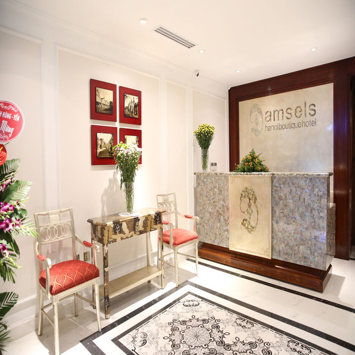 Damsels Hanoi Boutique Hotel, Hotel in Hanoi Damsels Hanoi Boutique Hotel