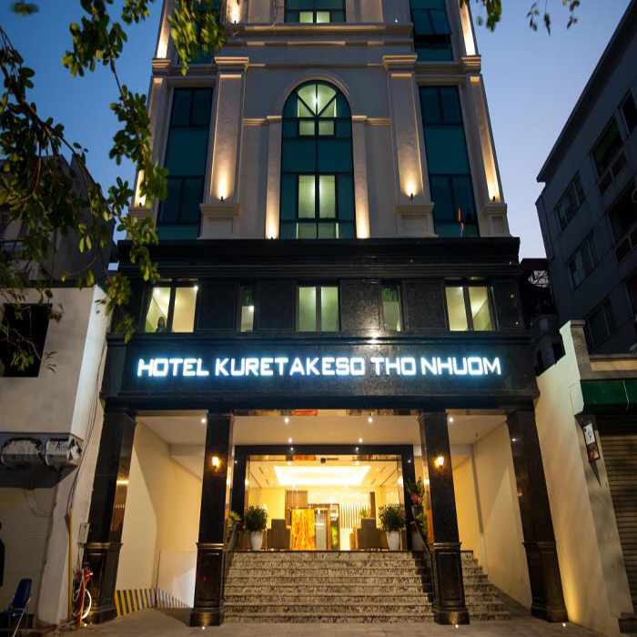 Hotel Kuretakeso Tho Nhuom, Hotel Kuretakeso, Hotel in Hanoi Hotel Kuretakeso Tho Nhuom