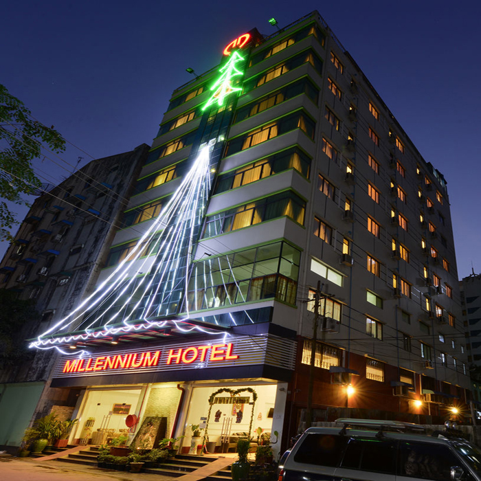 Millennium Boutique Hotel, Hotel in Hochiminh Millennium Boutique Hotel