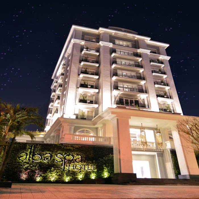 Alba Spa Hotel, Hotel in Hue Alba Spa Hotel