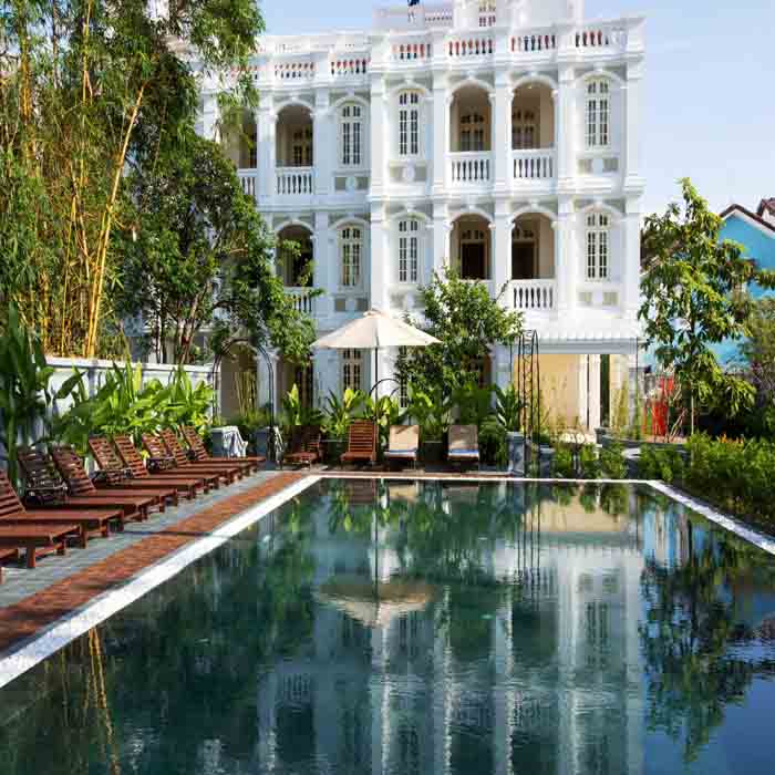 Hoian Garden Palace, hotel in Hoian Hoian Garden Palace