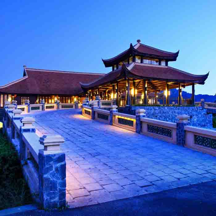 Emeralda Resort, luxury hotel in Ninh Binh Emeralda Resort