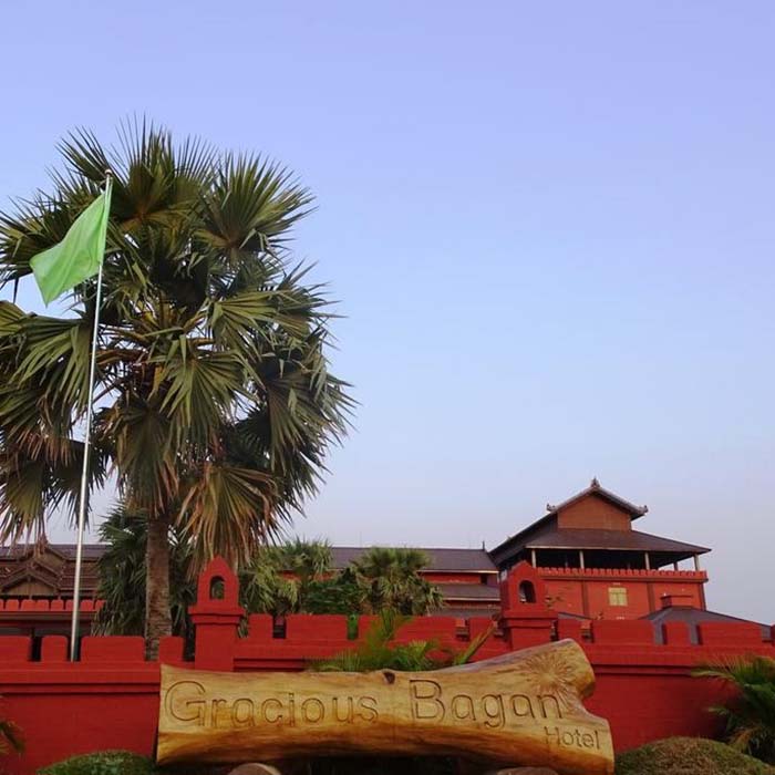 Gracious Bagan Hotel, hotel in Bagan Gracious Bagan Hotel