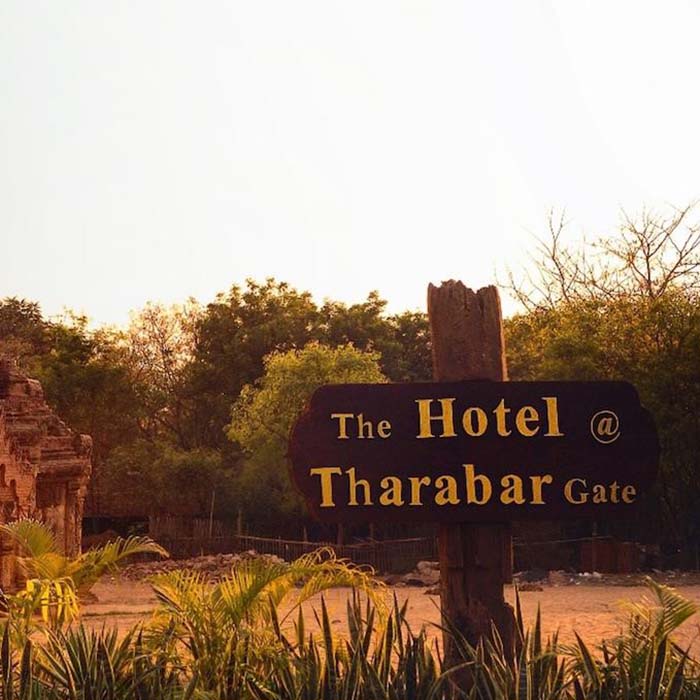 Tharabar Gate, hotel in Bagan Tharabar Gate