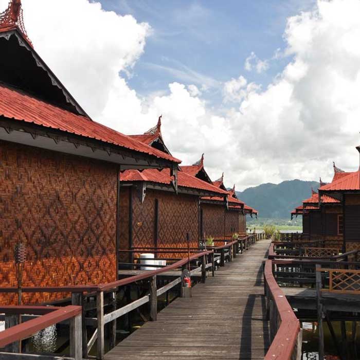 Ann Heritage Lodge, hotel in Inle Lake Ann Heritage Lodge