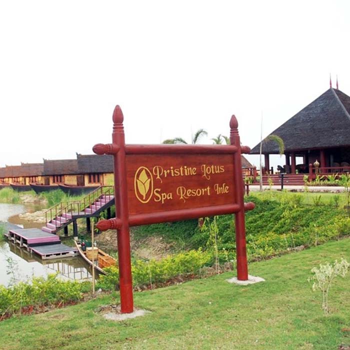 Pristine Lotus Spa Resort, hotel in Inle Pristine Lotus Spa Resort